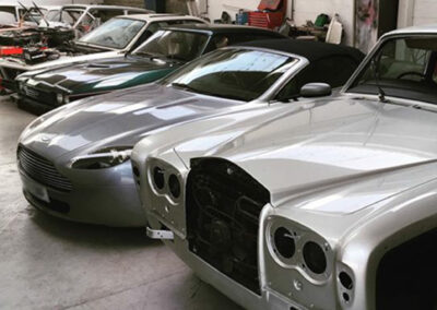 Classic and performance car restorations