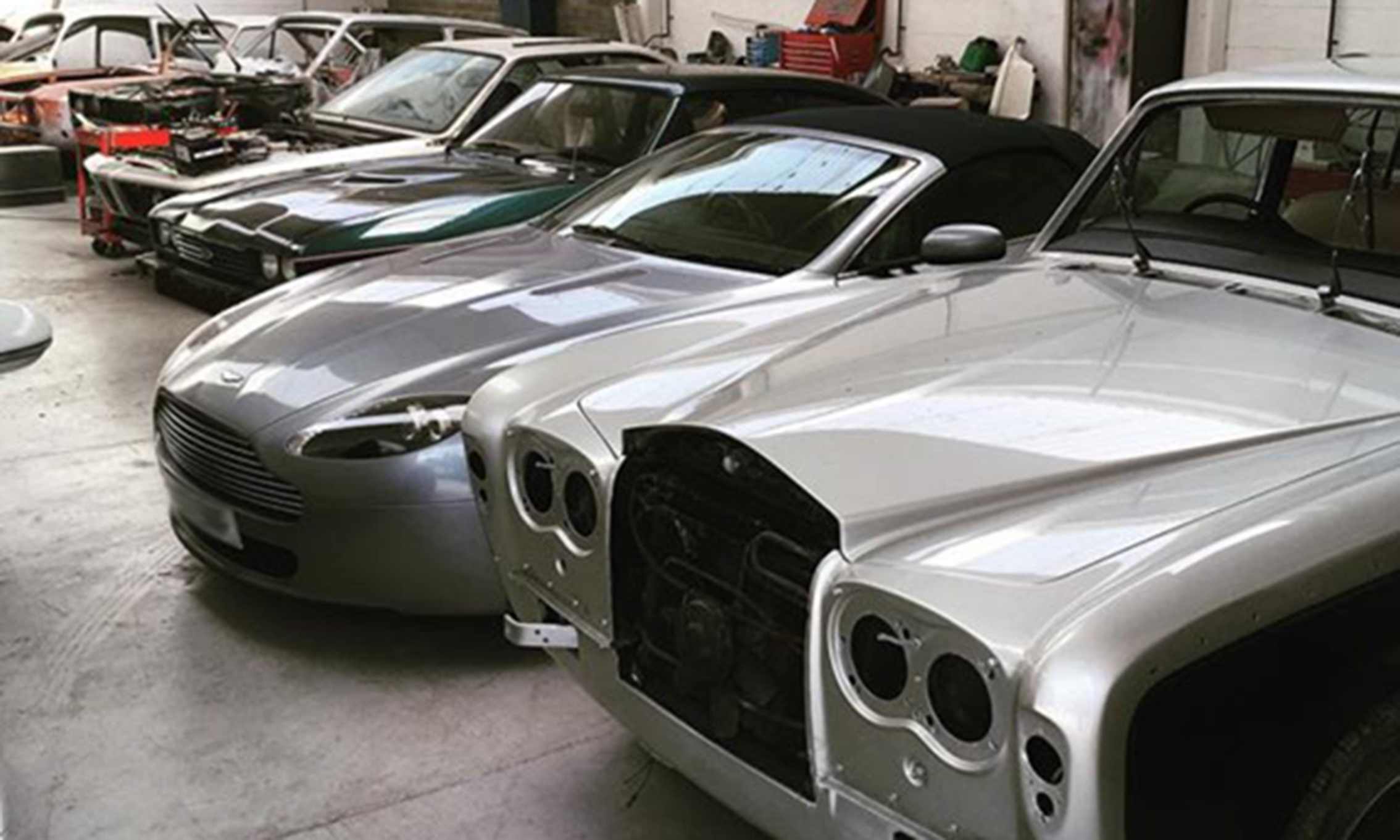 Classic and performance car restorations
